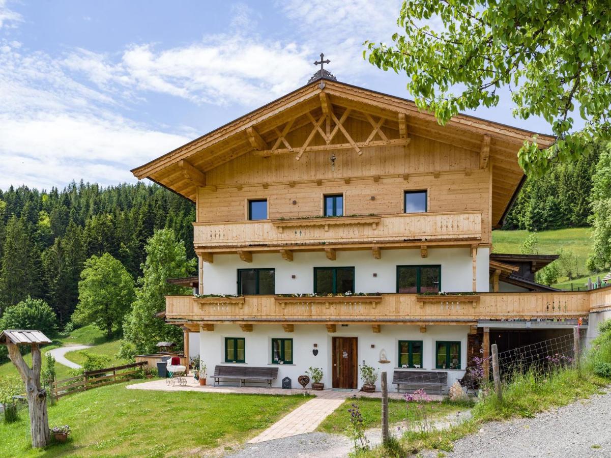 Bauernhof Vordergrub Apartment Scheffau am Wilden Kaiser Exterior photo
