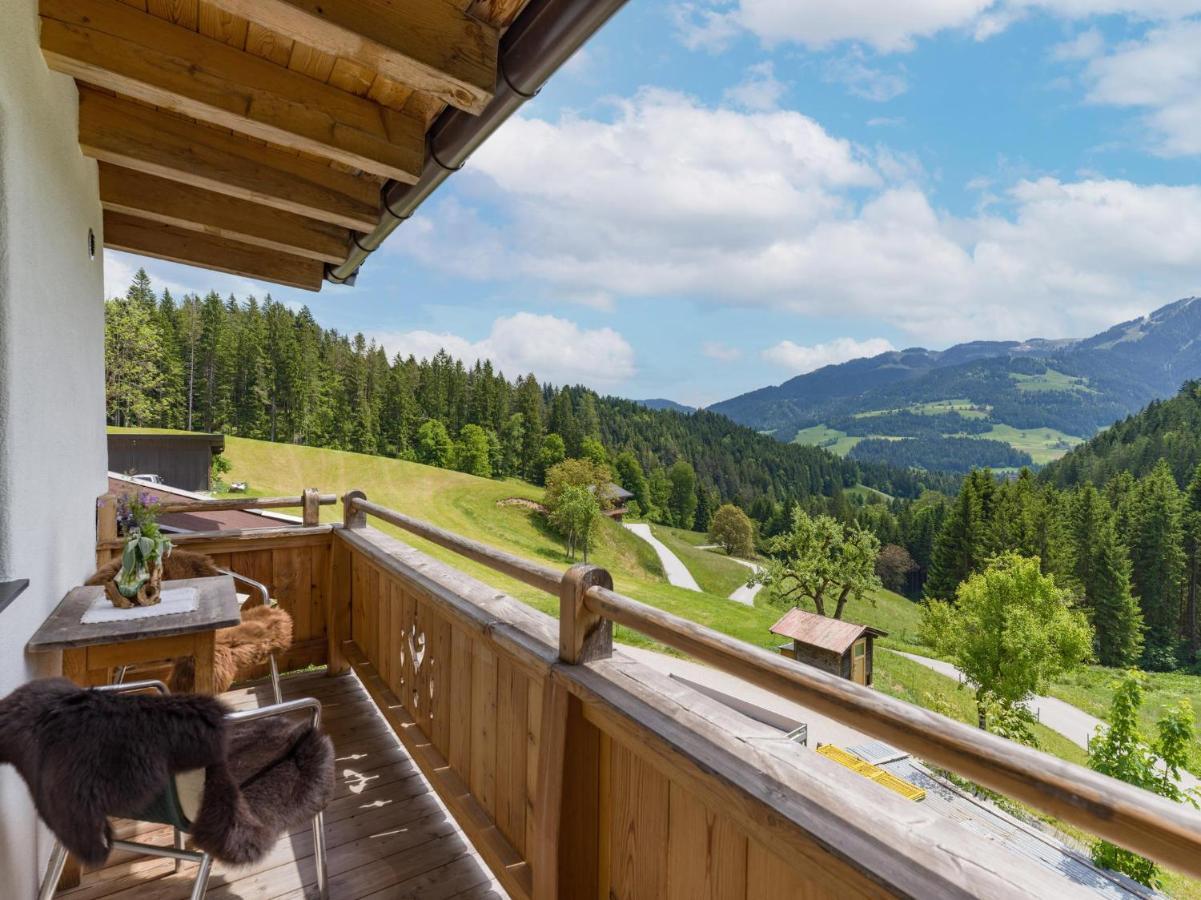 Bauernhof Vordergrub Apartment Scheffau am Wilden Kaiser Exterior photo